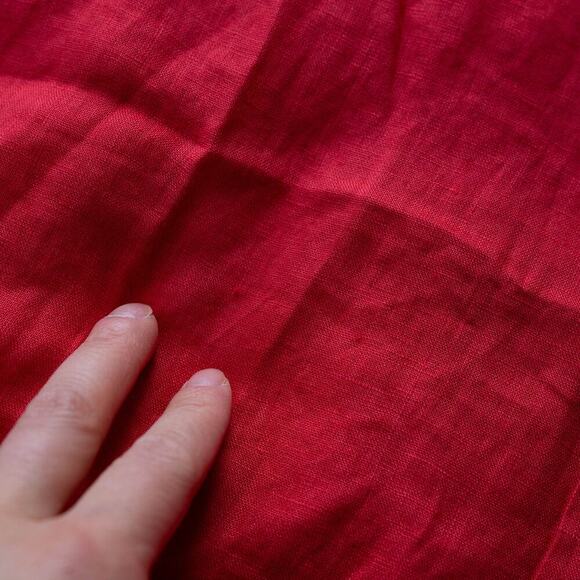 Doen Jora Linen Dress in Scarlet Size XS - Picture 6 of 11